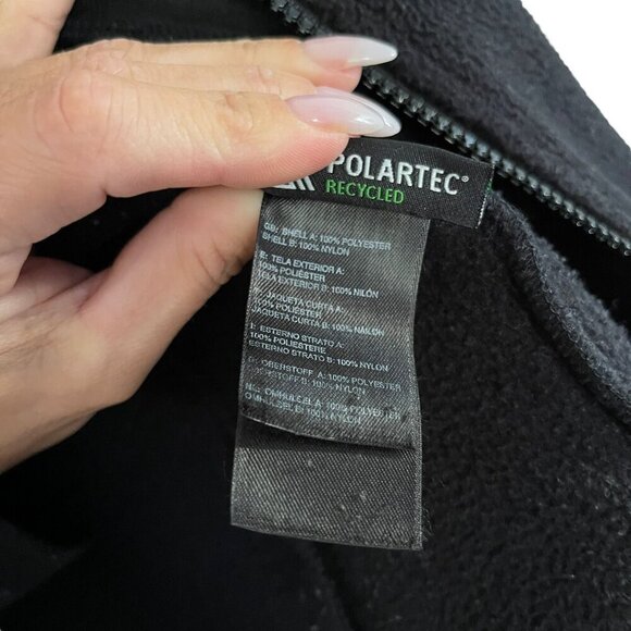 The North Face Size S Denali Fleece Jacket Black Full Zip Pockets Warm Sweater - Picture 10 of 10